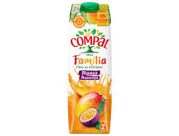 Suco Néctar de Manga, maracuja, limao Compal 1L