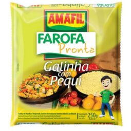 Farofa Amafil Galinha com pequi 250g