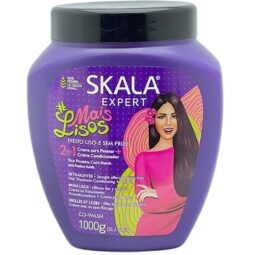 Creme 2 em 1 Mais Lisos 1000g Skala Expert