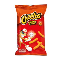 Cheetos Queijo e ketchup 96g