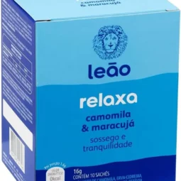 Chá Relaxa de Camomila e Maracuja Leao 16g