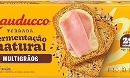 Torrada Multigraos Bauducco 142g
