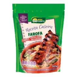 Fafora sabor Costelinha Defumada 300g Bom Gosto