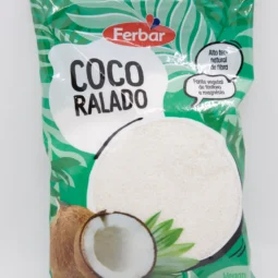 coco ralado 200g Ferbar