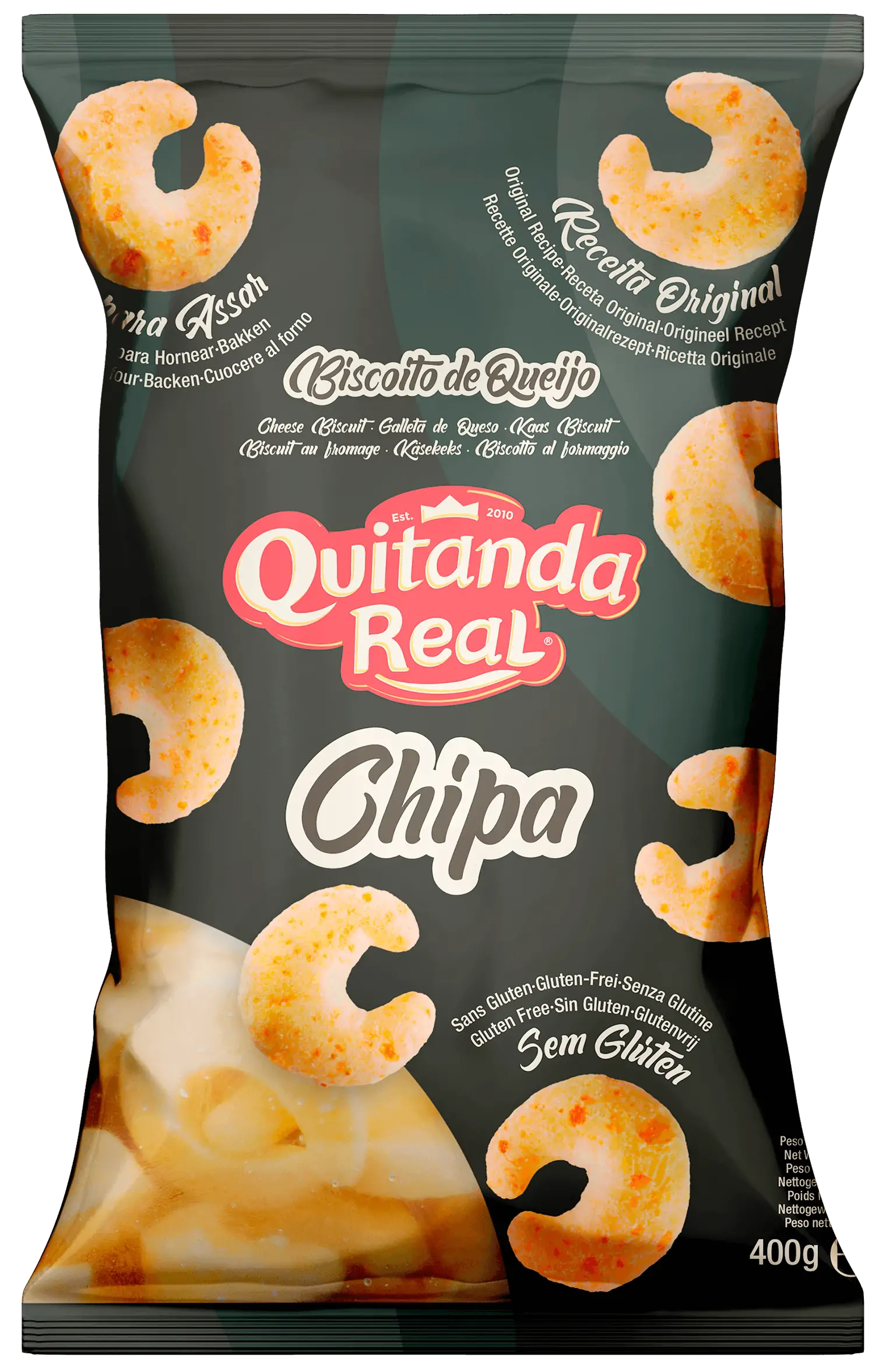Chipa 400g Quitanda Real